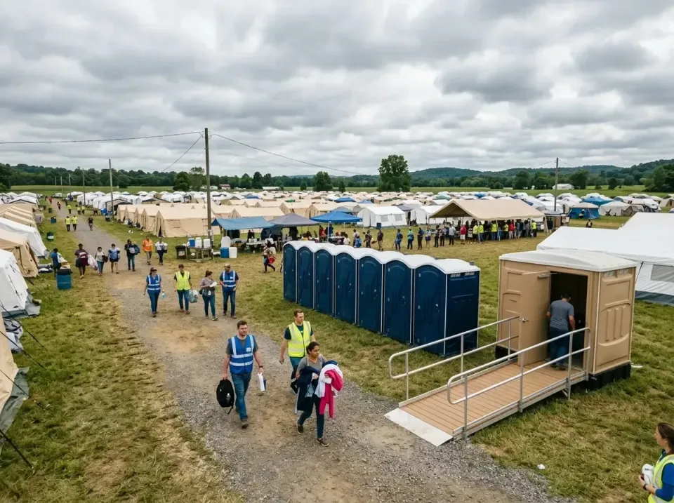 disaster-relief-camp-restrooms-010 — frequently asked questions, Dumpster & Portable Bathrooms Rental in Sherman, TX
